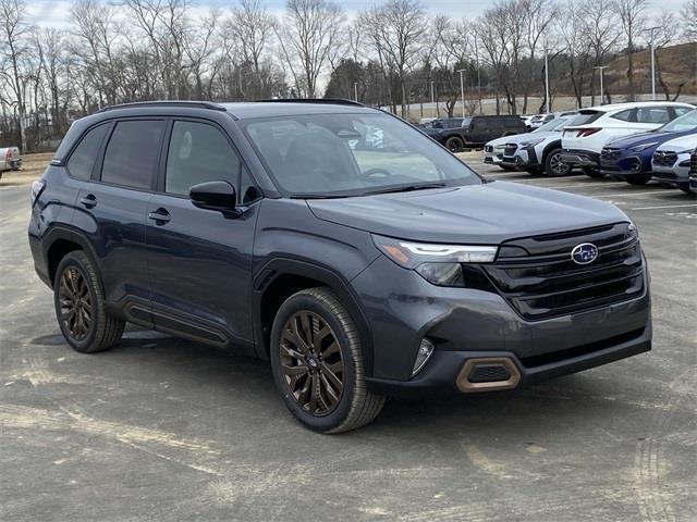 new 2025 Subaru Forester car, priced at $39,035