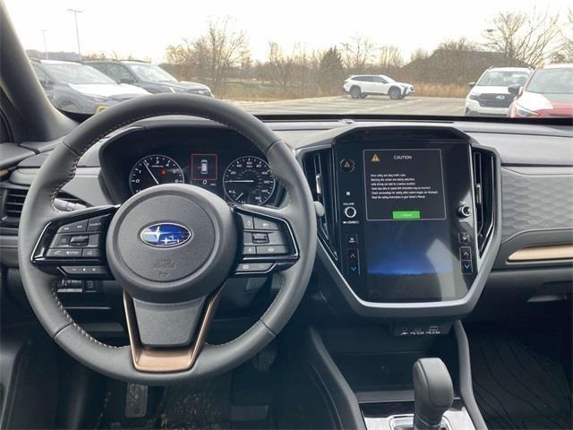 new 2025 Subaru Forester car, priced at $39,035