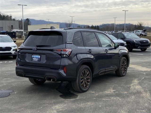 new 2025 Subaru Forester car, priced at $39,035