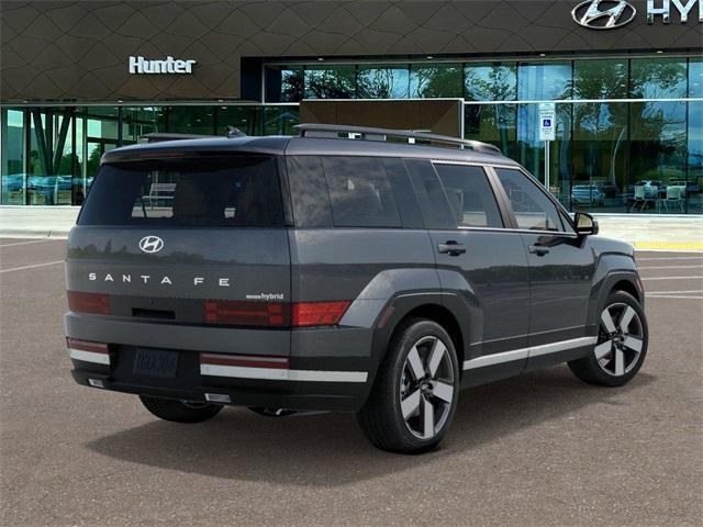 new 2025 Hyundai SANTA FE HEV car, priced at $47,175