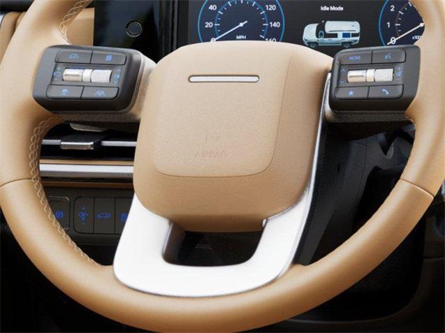 new 2025 Hyundai SANTA FE HEV car, priced at $47,175