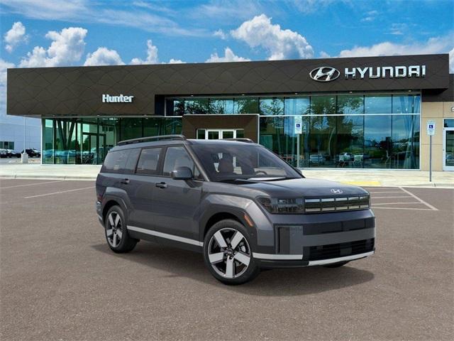 new 2025 Hyundai SANTA FE HEV car, priced at $47,175