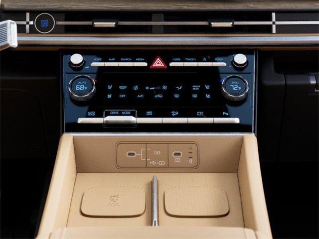new 2025 Hyundai SANTA FE HEV car, priced at $47,175