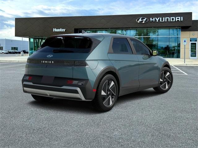 new 2025 Hyundai IONIQ 5 car, priced at $40,793