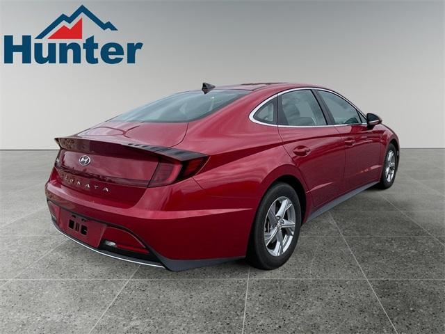 used 2020 Hyundai Sonata car, priced at $19,880