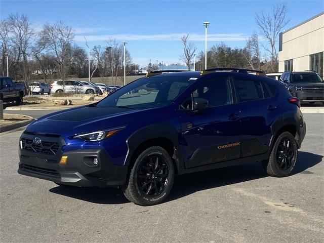 new 2025 Subaru Crosstrek car, priced at $37,346