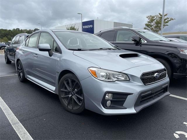 used 2018 Subaru WRX car, priced at $15,878