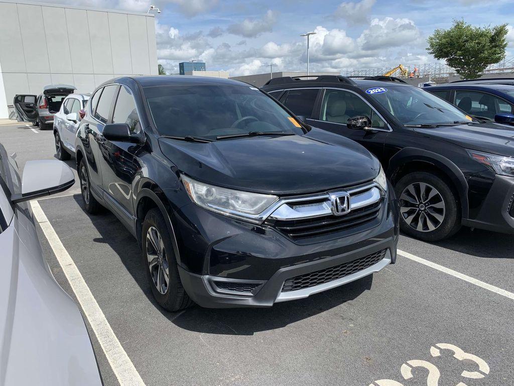 used 2017 Honda CR-V car, priced at $16,717