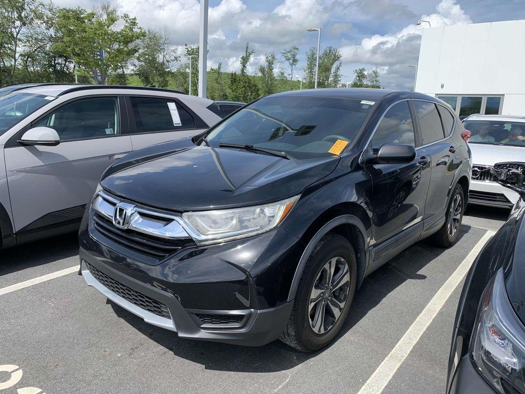 used 2017 Honda CR-V car, priced at $16,717