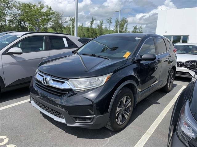 used 2017 Honda CR-V car, priced at $17,148