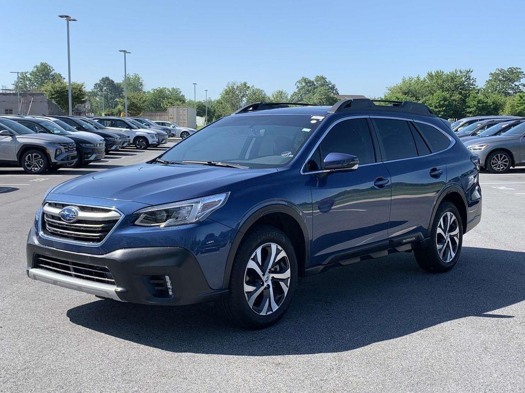used 2022 Subaru Outback car, priced at $30,420