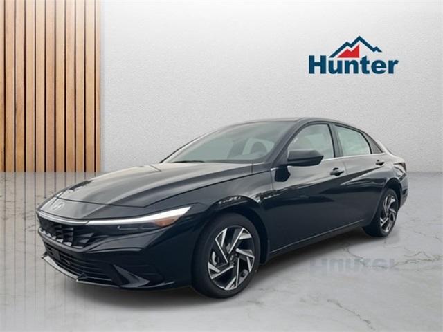 used 2024 Hyundai Elantra car, priced at $21,752