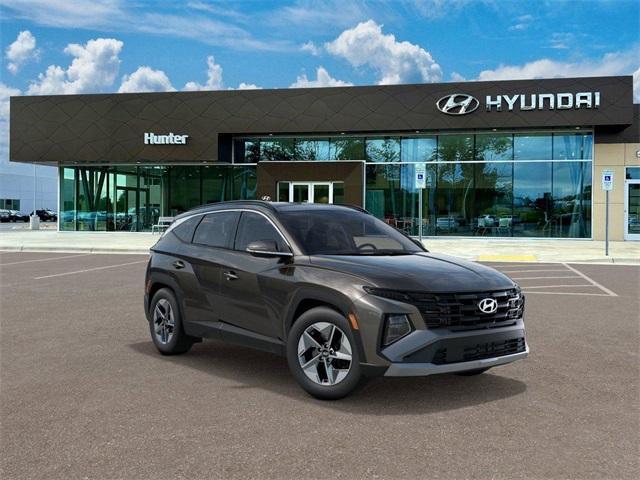 new 2025 Hyundai TUCSON Hybrid car, priced at $36,618