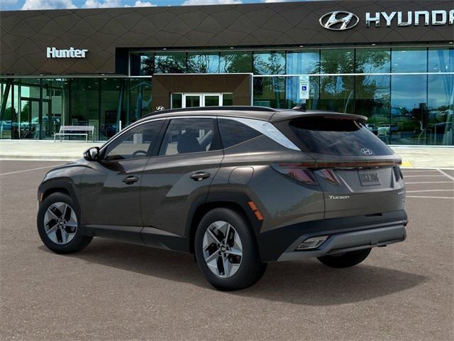 new 2025 Hyundai TUCSON Hybrid car, priced at $36,618