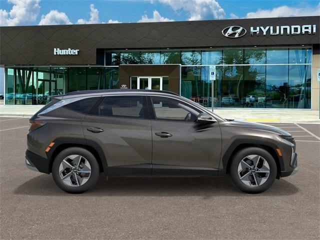 new 2025 Hyundai TUCSON Hybrid car, priced at $36,618