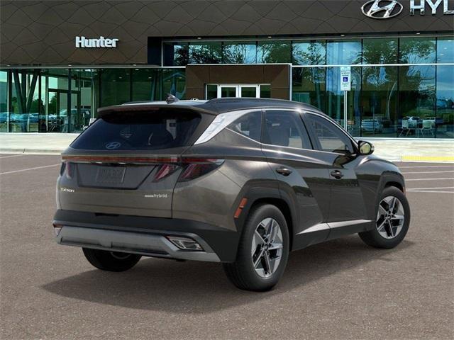 new 2025 Hyundai TUCSON Hybrid car, priced at $36,618