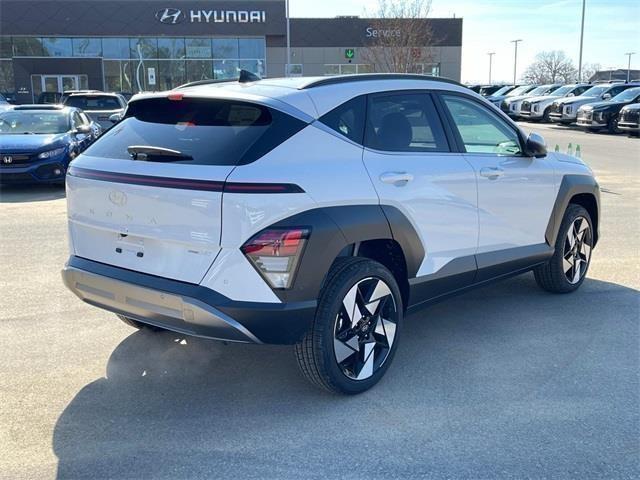 new 2025 Hyundai Kona car, priced at $34,120