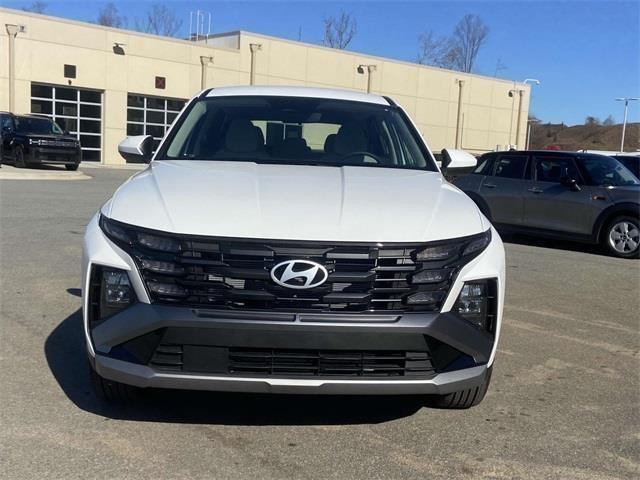 new 2025 Hyundai Tucson car, priced at $31,117