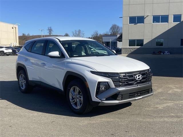 new 2025 Hyundai Tucson car, priced at $31,117