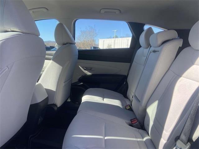 new 2025 Hyundai Tucson car, priced at $28,867