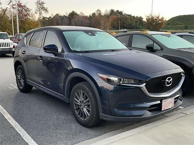 used 2017 Mazda CX-5 car, priced at $16,919