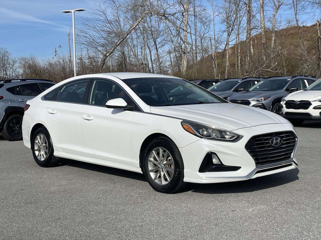 used 2018 Hyundai Sonata car, priced at $13,686