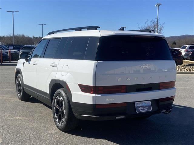 new 2025 Hyundai Santa Fe car, priced at $38,025