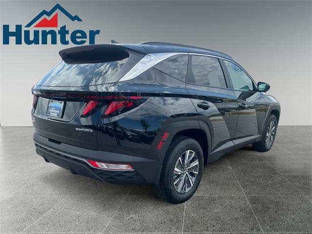 new 2024 Hyundai Tucson Hybrid car, priced at $34,650