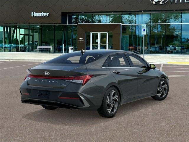 new 2025 Hyundai Elantra car, priced at $27,245