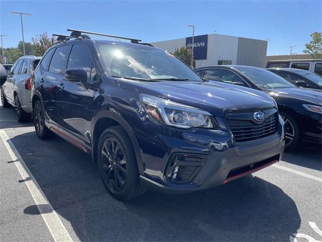 used 2020 Subaru Forester car, priced at $22,275
