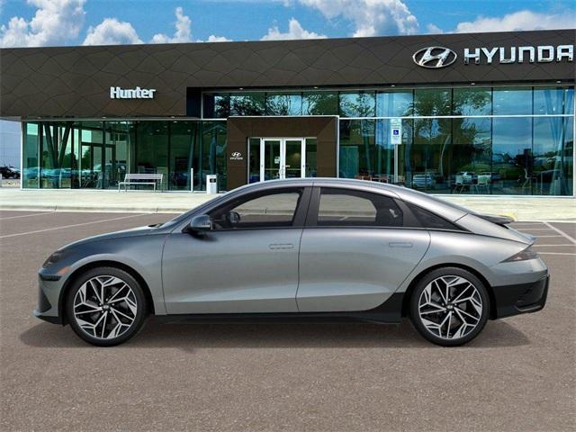 new 2025 Hyundai IONIQ 6 car, priced at $39,600