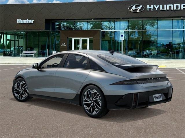 new 2025 Hyundai IONIQ 6 car, priced at $39,600