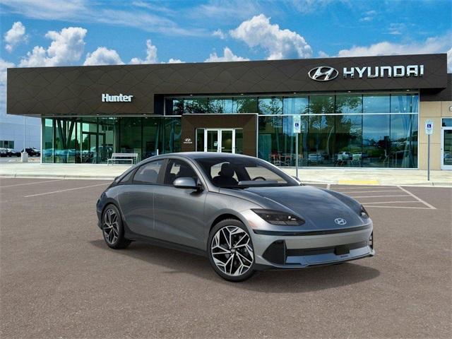 new 2025 Hyundai IONIQ 6 car, priced at $39,600