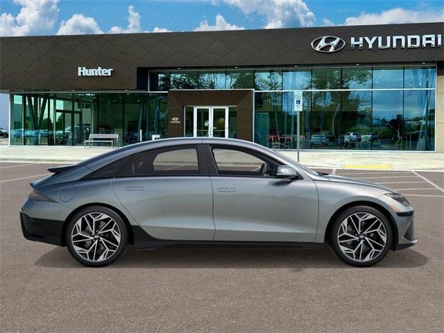new 2025 Hyundai IONIQ 6 car, priced at $39,600