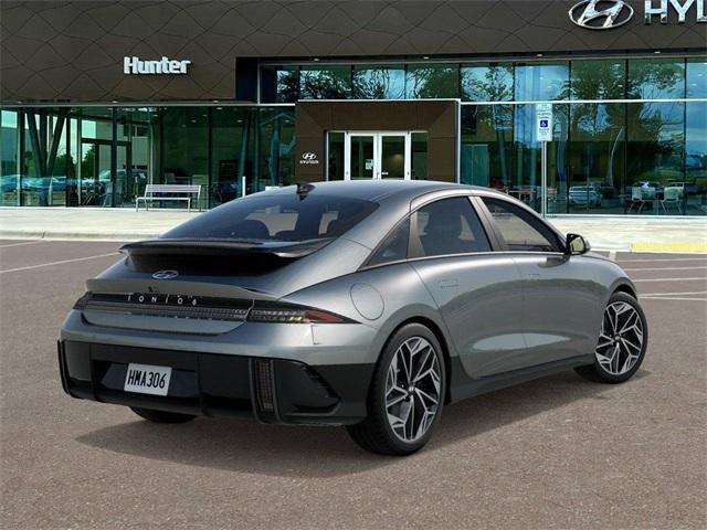 new 2025 Hyundai IONIQ 6 car, priced at $39,600