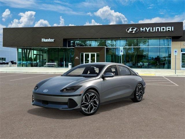 new 2025 Hyundai IONIQ 6 car, priced at $39,600