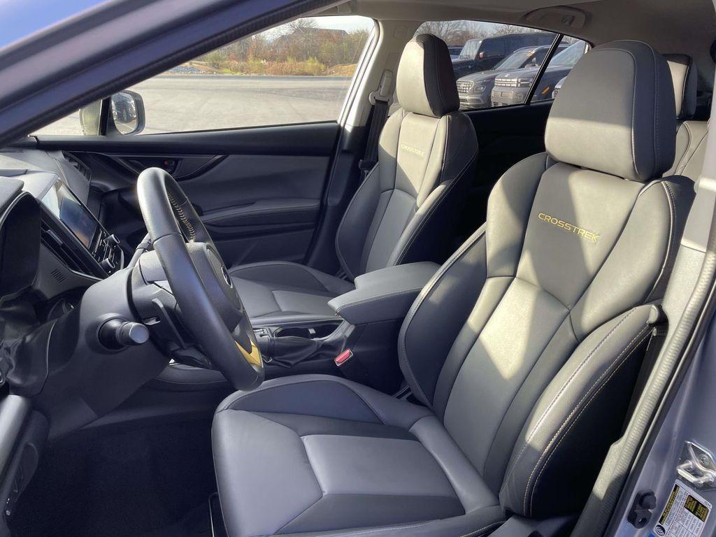 used 2022 Subaru Crosstrek car, priced at $25,357