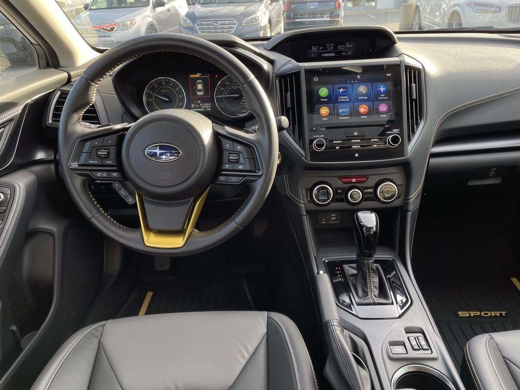 used 2022 Subaru Crosstrek car, priced at $25,357