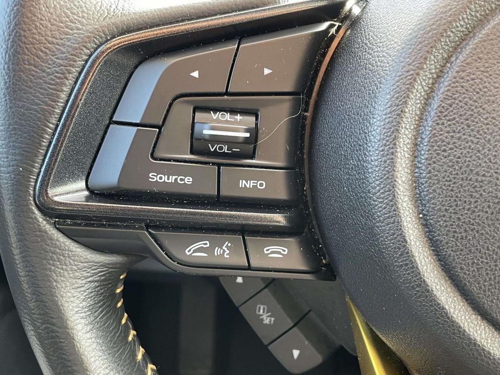 used 2022 Subaru Crosstrek car, priced at $25,357