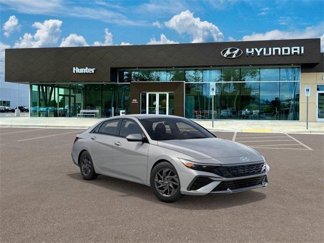 new 2025 Hyundai ELANTRA HEV car, priced at $26,020
