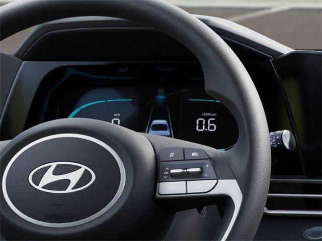 new 2025 Hyundai ELANTRA HEV car, priced at $26,020