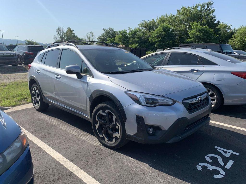 used 2023 Subaru Crosstrek car, priced at $25,510