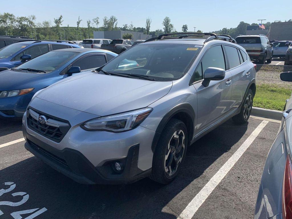 used 2023 Subaru Crosstrek car, priced at $25,510