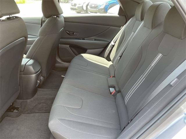 used 2025 Hyundai Elantra car, priced at $20,821