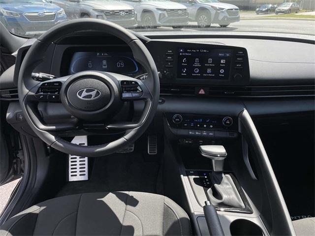 used 2025 Hyundai Elantra car, priced at $20,821