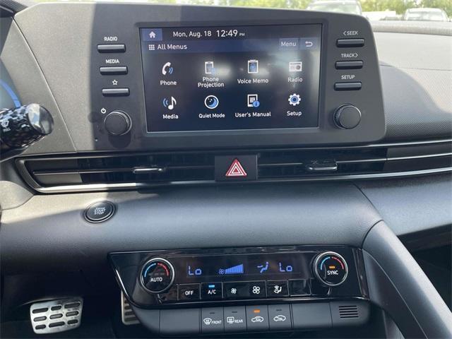 used 2025 Hyundai Elantra car, priced at $20,821