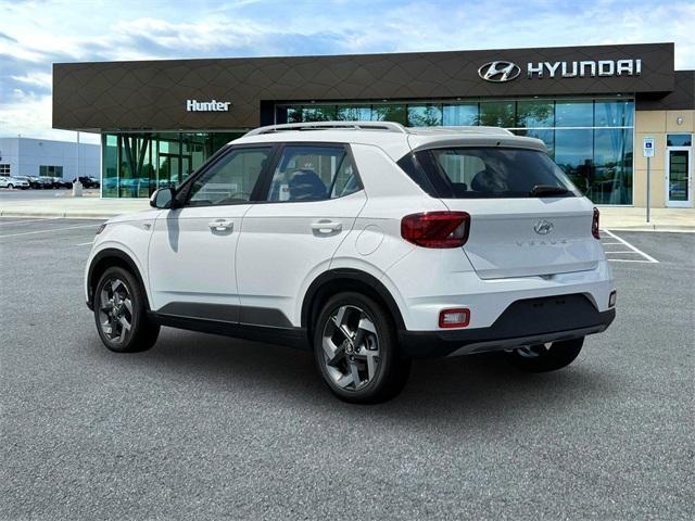 new 2025 Hyundai Venue car, priced at $23,540