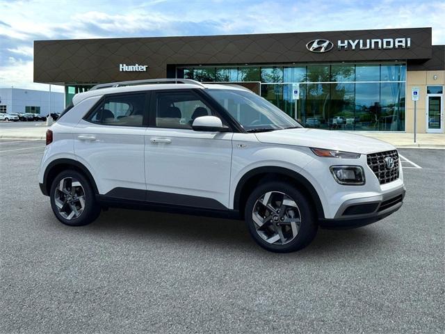 new 2025 Hyundai Venue car, priced at $23,540