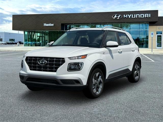 new 2025 Hyundai Venue car, priced at $23,540