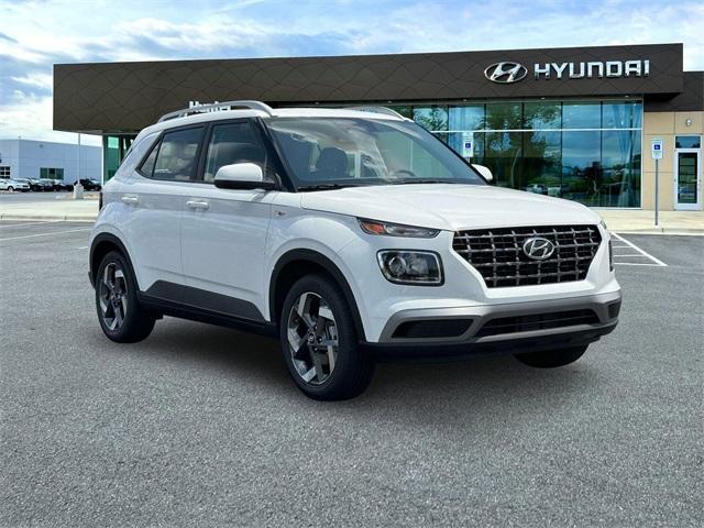 new 2025 Hyundai Venue car, priced at $23,540